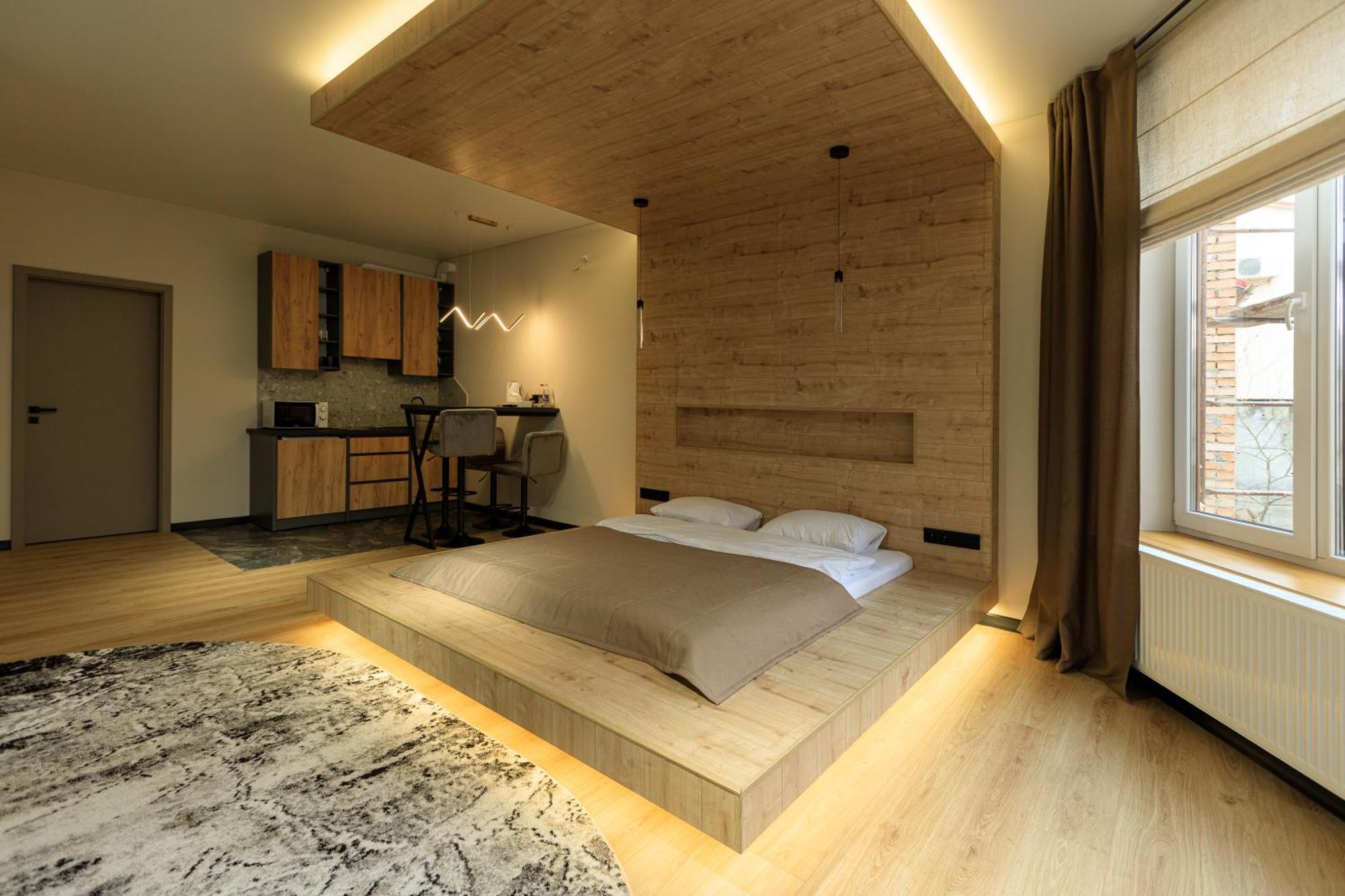 Discovery Garden Apartments Khmelʼnytsʼkyy Eksteriør billede