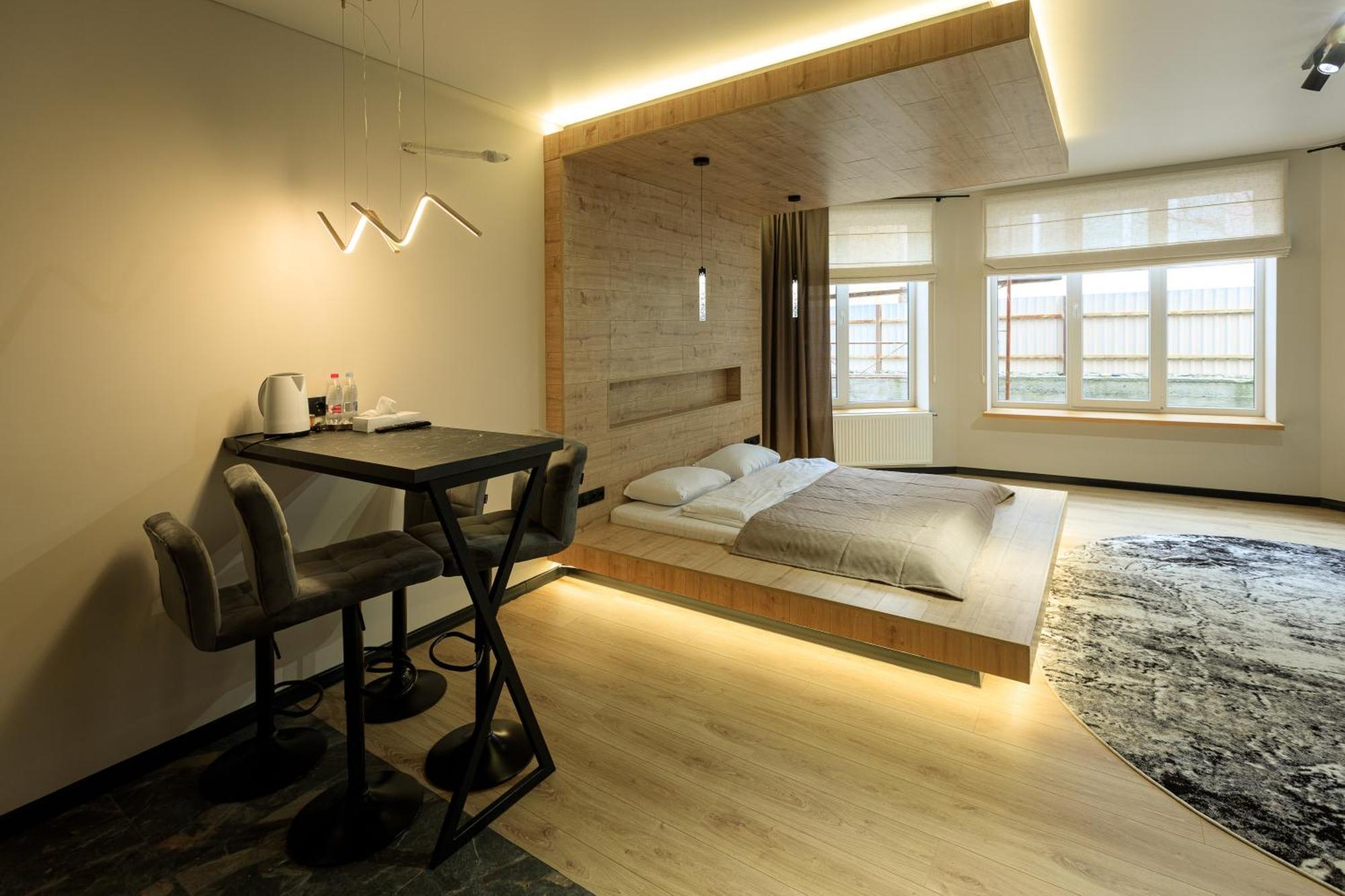 Discovery Garden Apartments Khmelʼnytsʼkyy Eksteriør billede