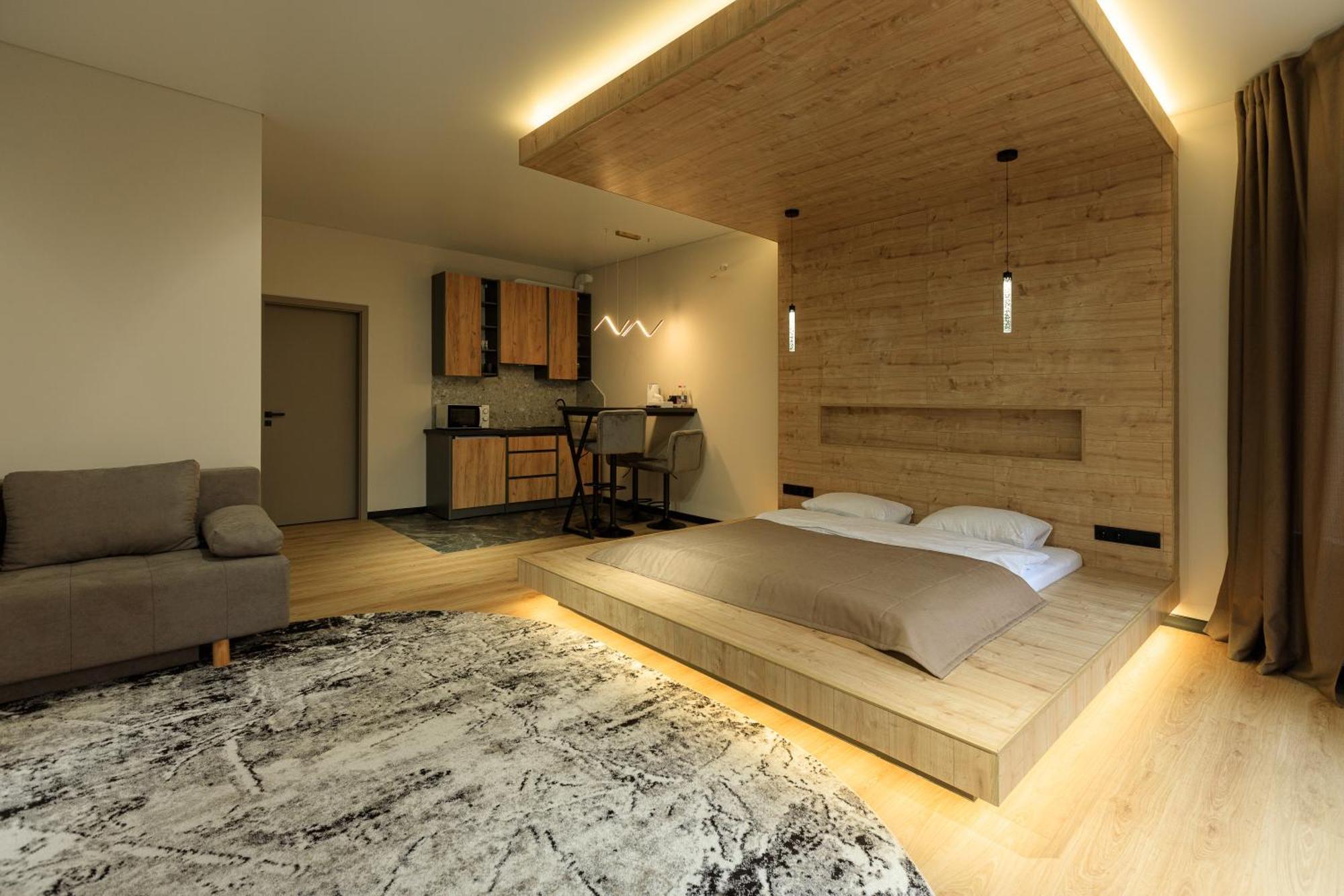 Discovery Garden Apartments Khmelʼnytsʼkyy Eksteriør billede