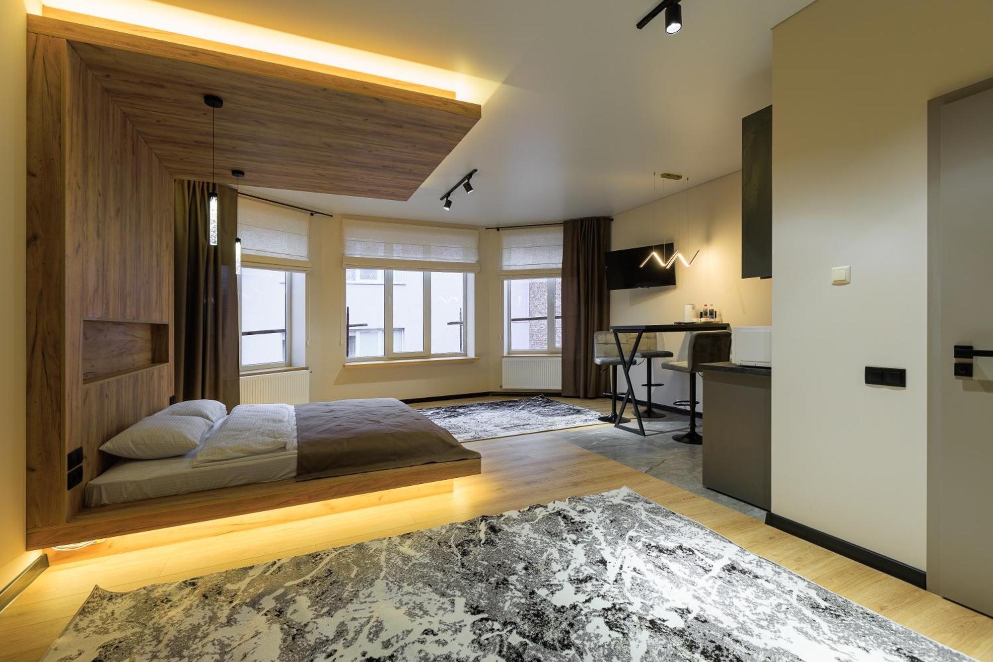 Discovery Garden Apartments Khmelʼnytsʼkyy Eksteriør billede